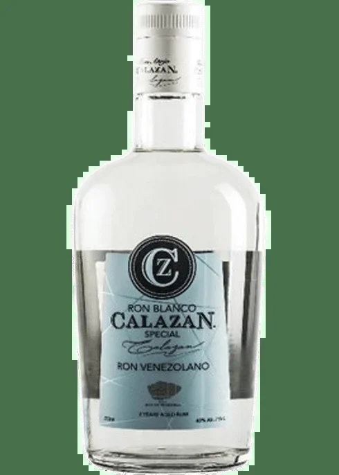 CALAZAN RUM SPECIAL BLANCO 750 ML