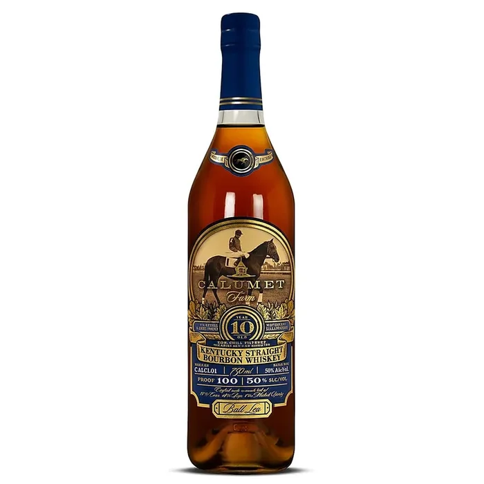 Calumet Farm 10 Year Kentucky Straight Bourbon Whiskey