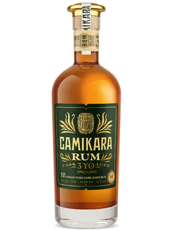 Camikara 3 Year Old Cask Aged Indian Rum