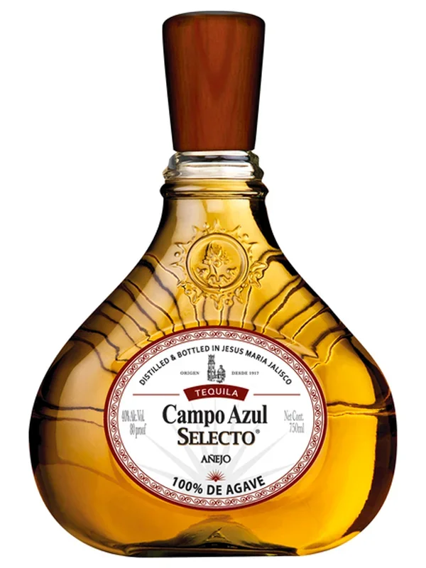 Campo Azul Selecto Anejo Tequila