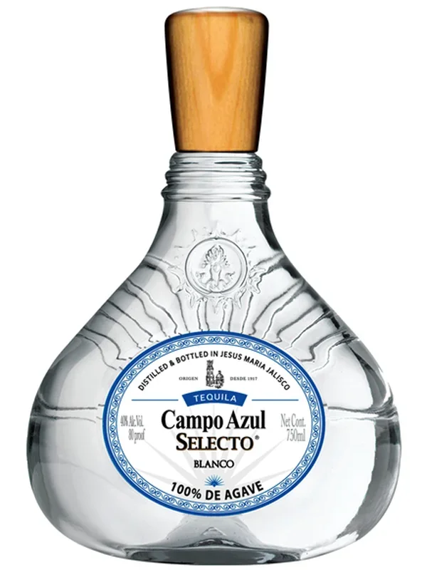 Campo Azul Selecto Blanco Tequila