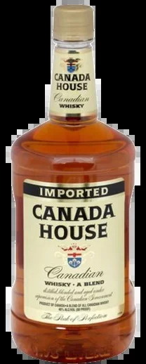 Canada House Canadian Whisky A Blend 1.75 L