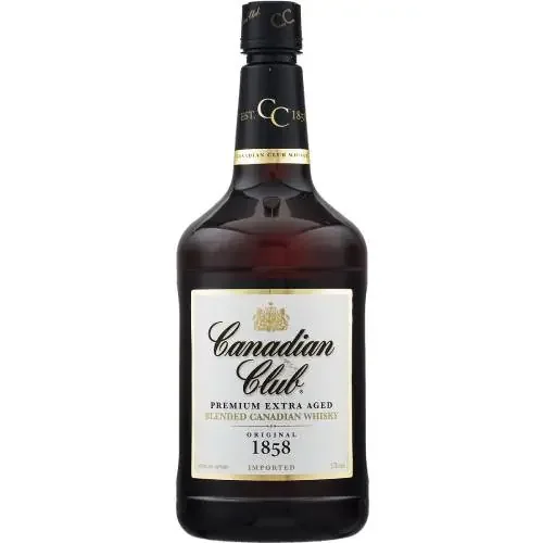 Canadian Club Canadian Whisky 1858 – 1.75L