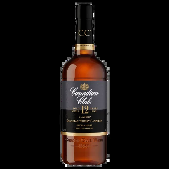 Canadian Club Classic 12yr Whisky