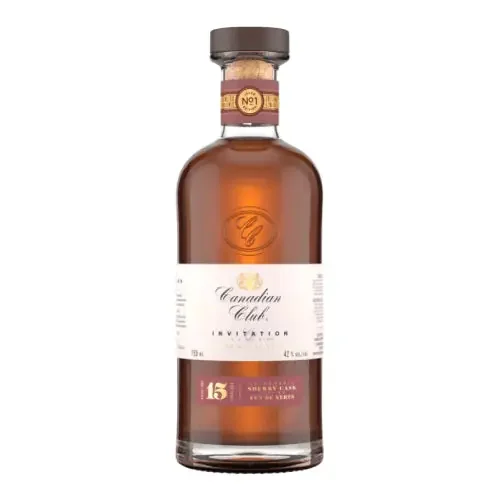 Canadian Club Invitation 15 Year Old Sherry Cask Whisky – 750ML