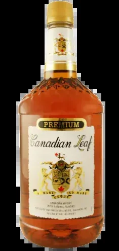 Canadian Leaf Premium Canadian Whisky 1.75 L