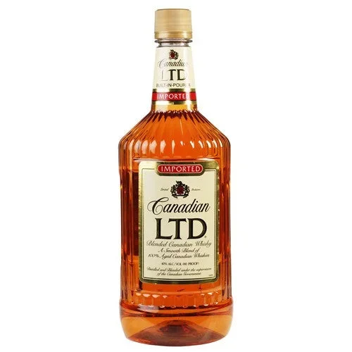 Canadian LTD Blended Canadian Whisky 1.75L
