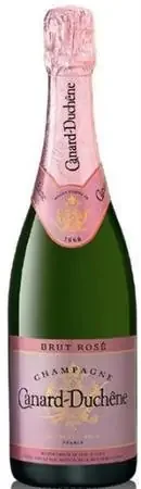 Canard-Duchene Champagne Brut Rose Authentic 750ml