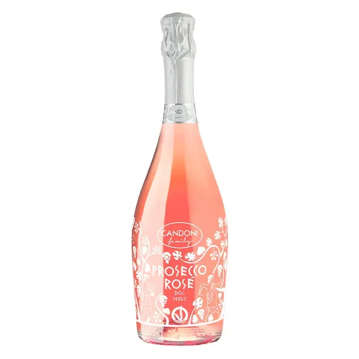 Candoni Prosecco Extra Dry Rose Millesimato 2021 750Ml