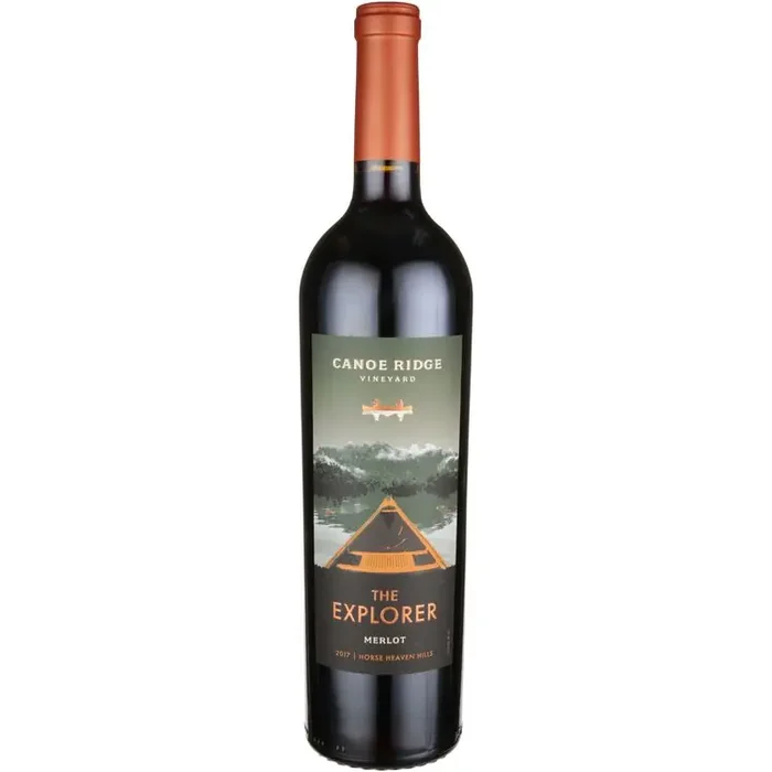 Canoe Ridge Vineyard Merlot The Explorer Horse Heaven Hills 2017 750Ml