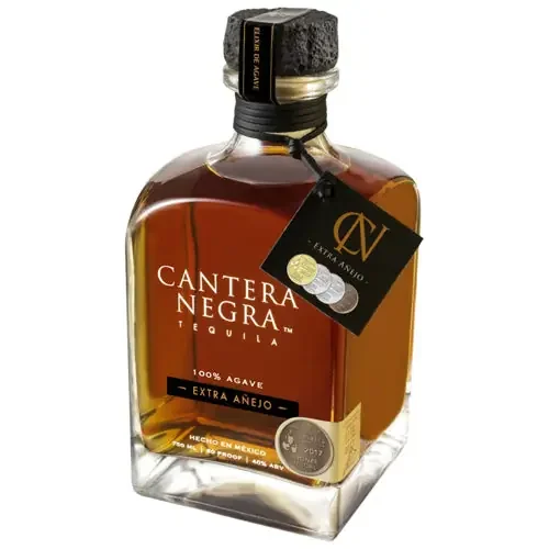 Cantera Negra Extra Anejo Tequila