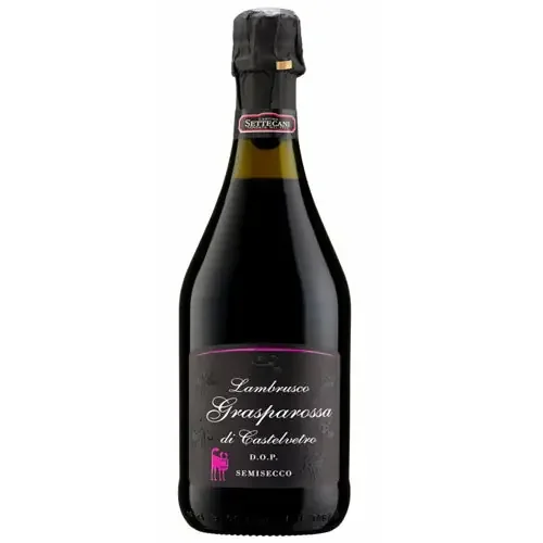 Cantina Settecani Lambrusco Grasparossa Di Castelvetro NV – 750ML