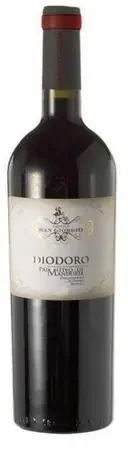 Cantine San Giorgio Diodoro Primitivo Di Manduria 2010 750Ml 750ML