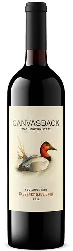 CANVASBACK CABERNET SAUVIGNON, RED MOUNTAIN 2017 750 ml