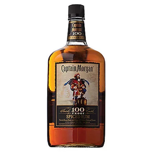 Captain Morgan 100 Proof Spiced Rum (1.75L)