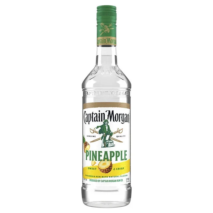 Captain Morgan Caribbean Pineapple Flavored Rum 70 1 L