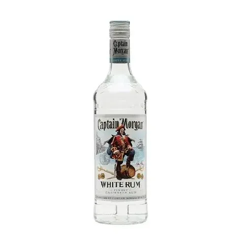 Captain Morgan Rum Caribbean White 750ml