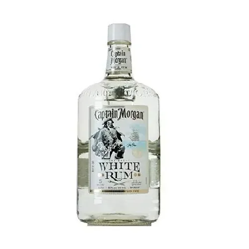 Captain Morgan Rum Caribbean White – 1.75L