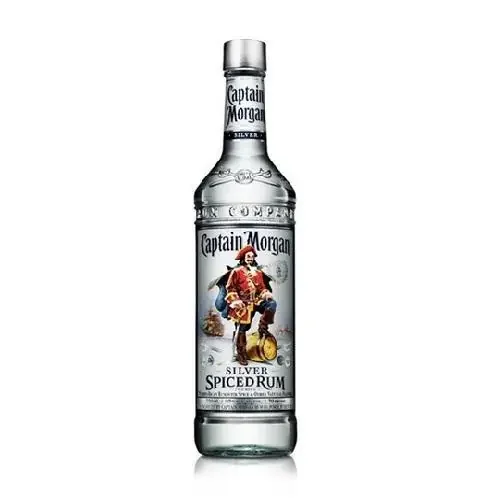 Captain Morgan Rum Silver Spiced 1.75L