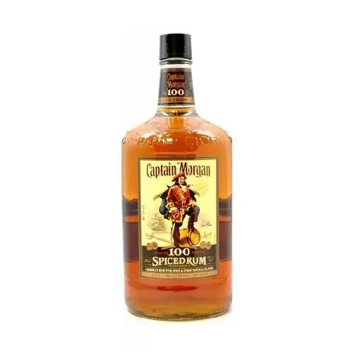 Captain Morgan Rum Spiced 100@ – 1.75L