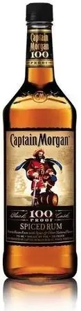 Captain Morgan Rum Spiced 100° 750ml