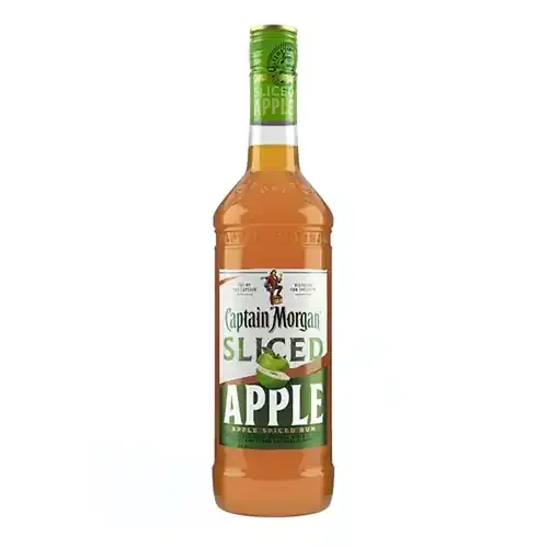 Captain Morgan Sliced Apple Rum – 750ML