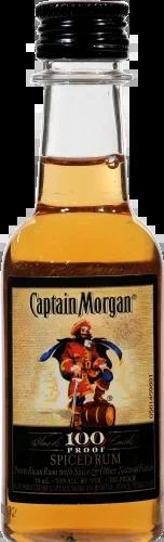 Captain Morgan Spiced Rum 100 proof 50ml