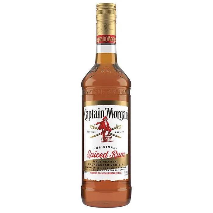 Captain Morgan Spiced Rum Original Real Madagascar Vanilla 70 1 L