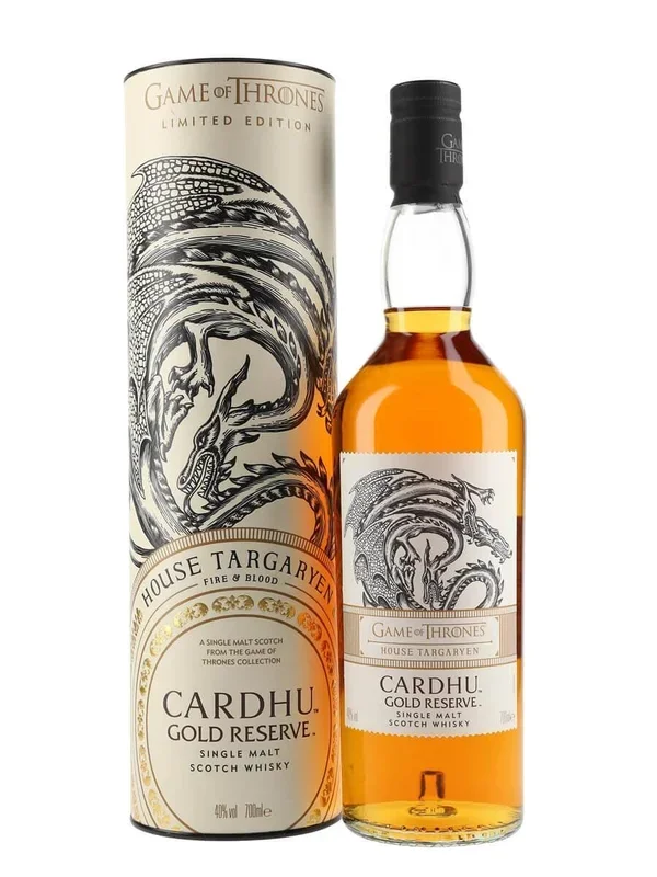 Cardhu Gold Reserve – House Targaryen – Game Of Thrones Limited Edition (750Ml)
