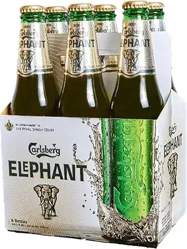 Carlsberg Elephant 11.2oz 6pack Bottles