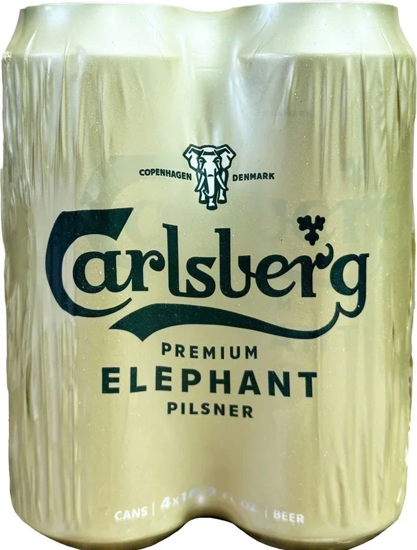 Carlsberg Elephant 4pk Cans