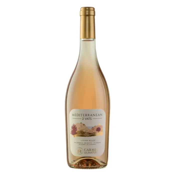 Carmel – Vats Series Mediterranean 2 Vats Rose Wine