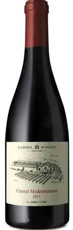 Carmel Mediterranean 2011 750ml