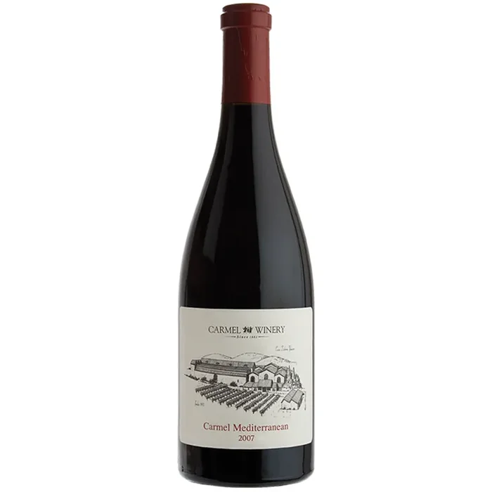 Carmel Mediterranean 2017 Kosher Red Wine – (750ml)