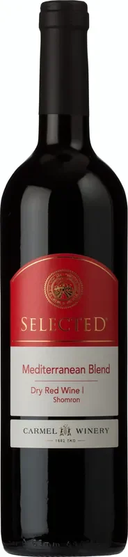 Carmel Selected Mediterranean Red Blend 2019 750ml