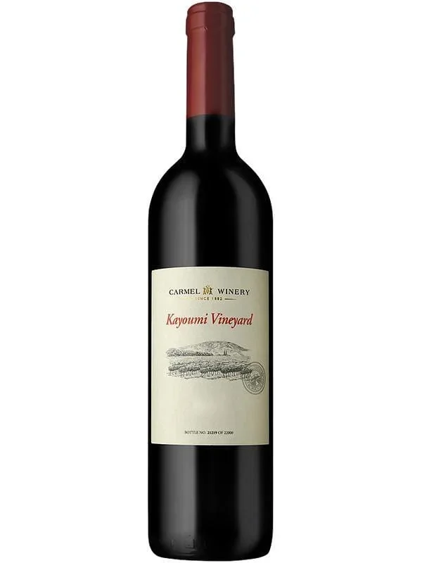 Carmel Winery Kayoumi Vineyards Cabernet Sauvignon 2011
