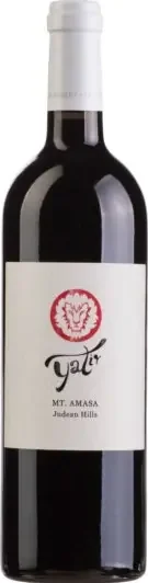 CARMEL WINES MT AMASA RED YATIR 1.5LIT 1.5 l