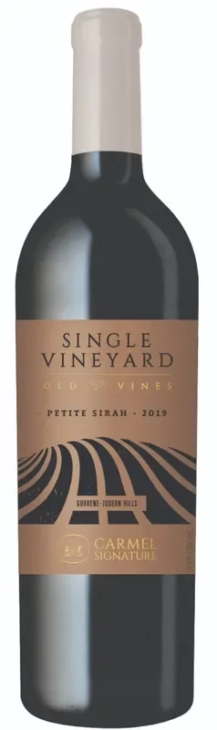 CARMEL WINES PETITE SIRAH OLD VINES SV CARMEL 750 ML 750 ml