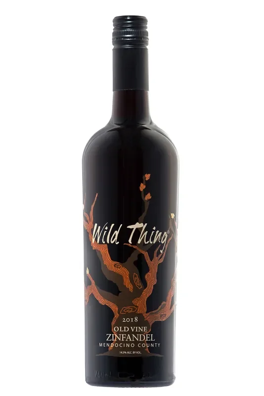 Carol Shelton Zinfandel ‘Wild Thing‘ Mendocino County 2018 750 ml