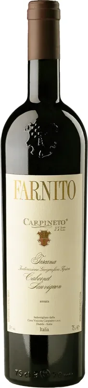 Carpineto Cabernet Sauvignon Farnito 2015 750ml