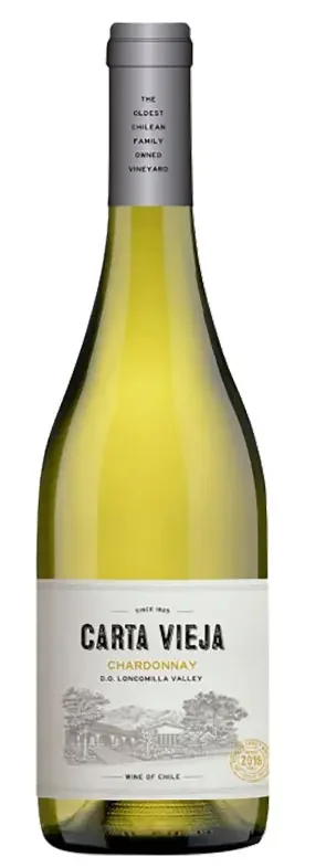 Carta Vieja Chardonnay 2019 750ml