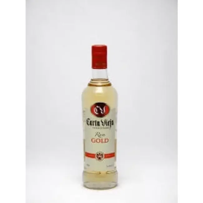 Carta Vieja Gold Rum – 750ML