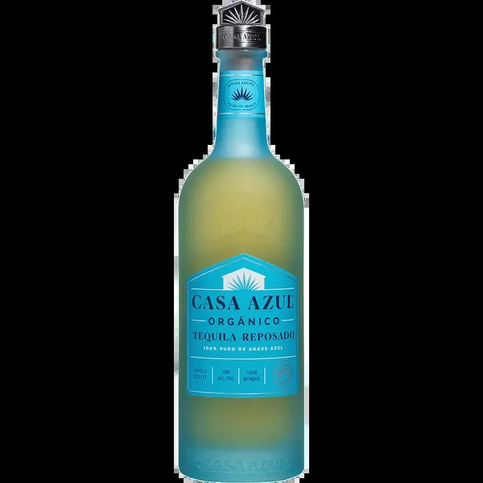 Casa Azul Organic Reposado Tequila 750 ML