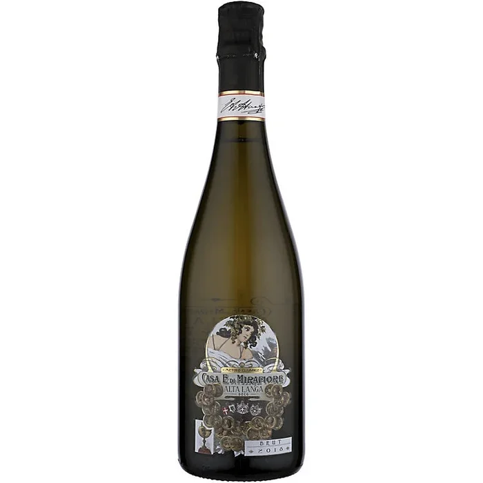 Casa E. De Mirafiore Brut Alta Langa 2018 750 ML
