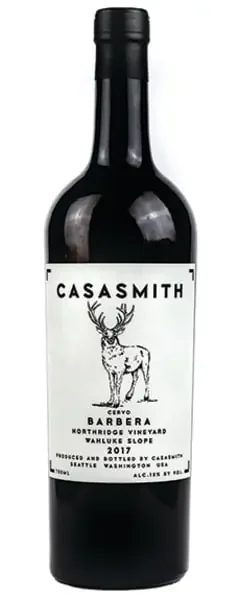 Casa Smith Barbera Cervo 2017 750ml