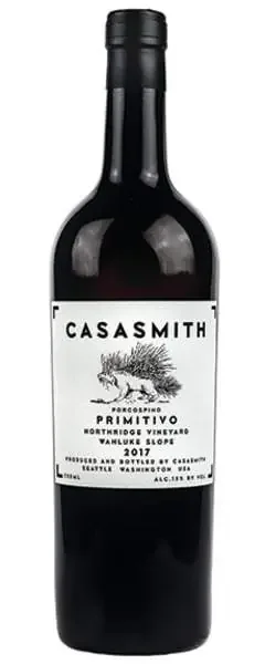 Casa Smith Primitivo Porcospino 2017 750ml