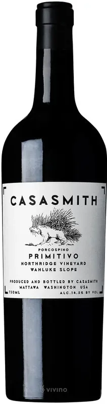 Casa Smith Primitivo Porcospino 2018 750ml