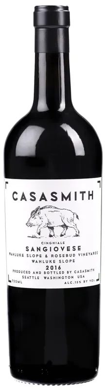 Casa Smith Sangiovese Cinghiale 2017 750ml