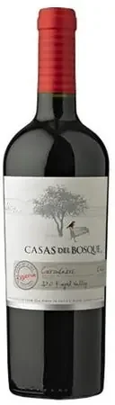 Casas del Bosque Carmenere Reserva 2015 750ml