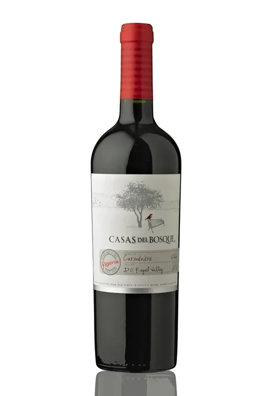 Casas del Bosque Carmenere Reserva 2018 750ml